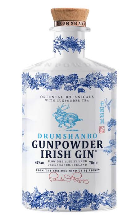 GUNPOWDER IRISH GIN LIMITED EDITION