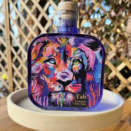 TAB GIN LONDON DRY GIN