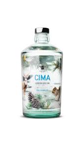 SPIRITI LIBERI LONDON DRY GIN CIMA - LIMITED EDITION