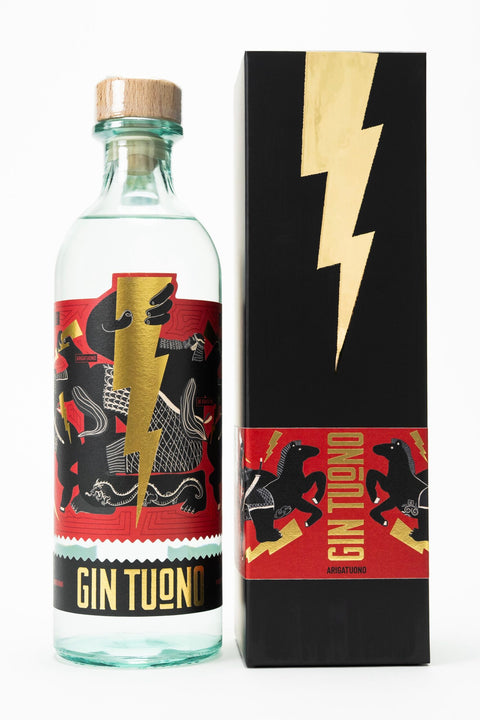 GIN TUONO - ARIGATUONO