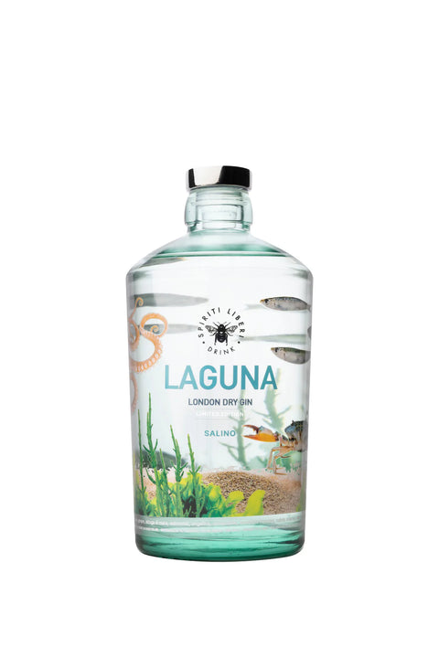 SPIRITI LIBERI LONDON DRY GIN LAGUNA - LIMITED EDITION