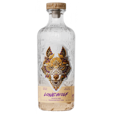 Lone Wolf Peach & Passion Fruit Gin