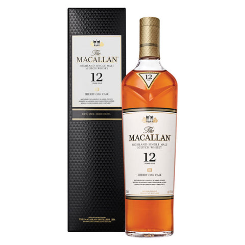 MACALLAN 12 Years Old Sherry Oak