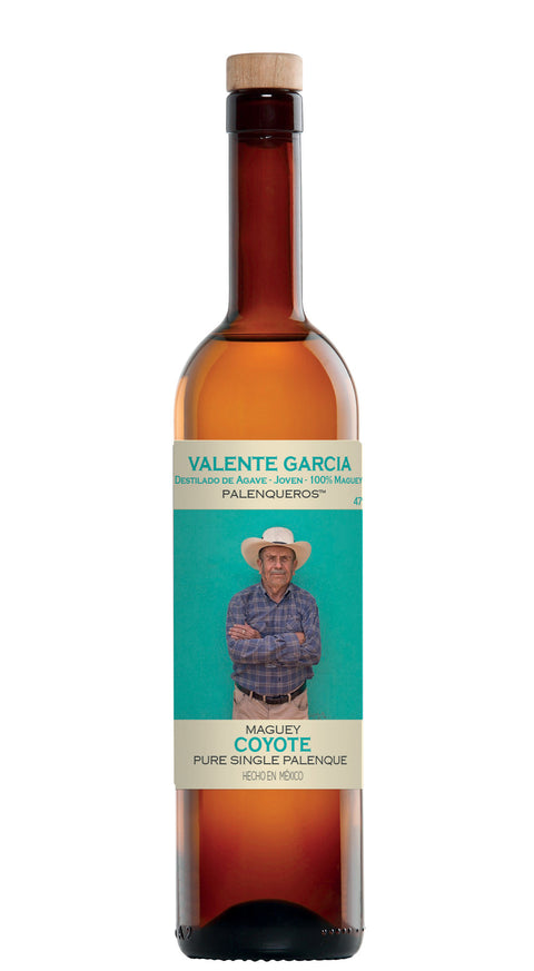 Palenqueros Valente Garcia Coyote Mezcal