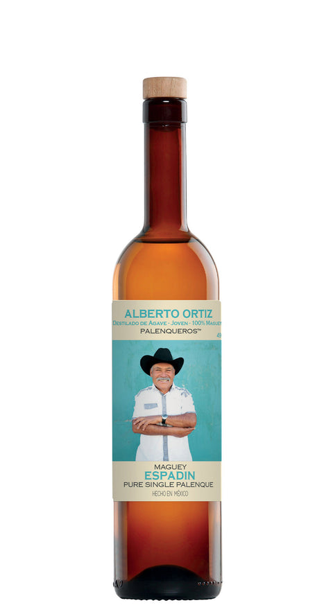 Palenqueros Alberto Ortiz Espadin Mezcal