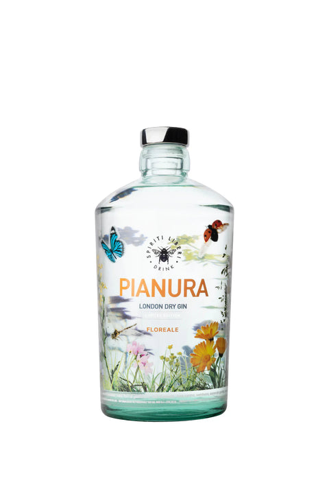 SPIRITI LIBERI LONDON DRY GIN PIANURA - LIMITED EDITION