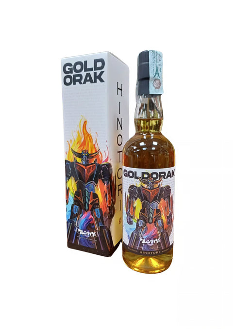 Hinotori Goldorak Aird Blenders Edition