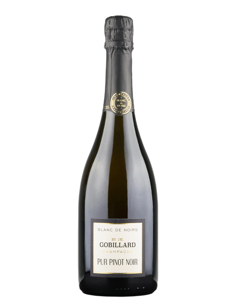 CHAMPAGNE JM.GOBILLARD | BLAN DE NOIRS - PUR PINOT NOIR
