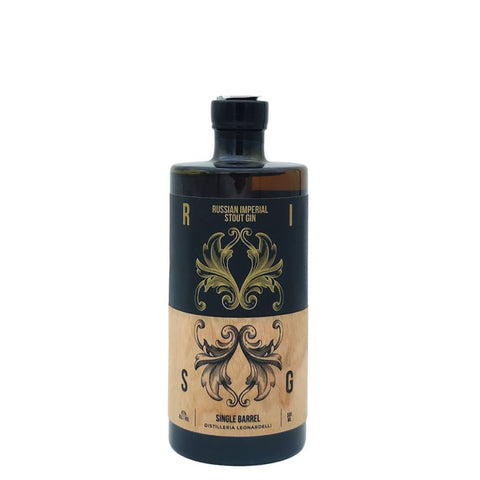 RUSSIAN IMPERIAL STOUT GIN - SINGLE BARREL |DISTILLERIA LEONARDELLI