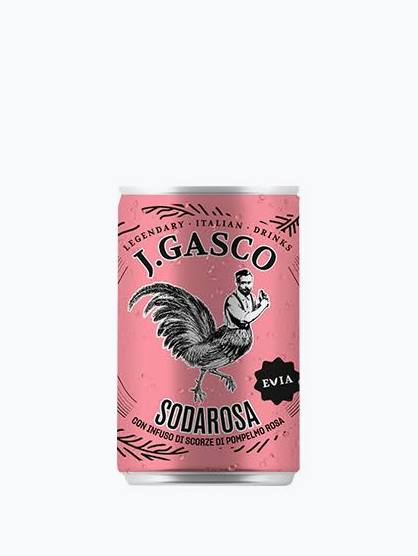 J.GASCO POMPELMO ROSA - 1pz