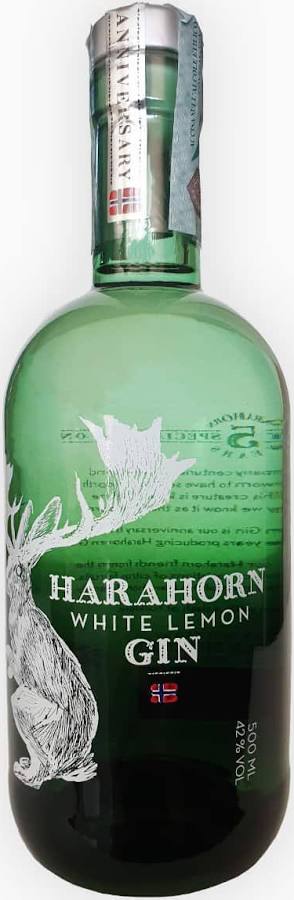 HARAHORN WHITW LEMON GIN