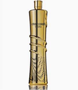 VODKA ROBERTO CAVALLI - ED.SPECIALE GOLD