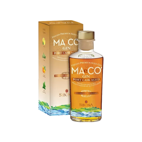 MA&CO PORT CASK AGED GIN