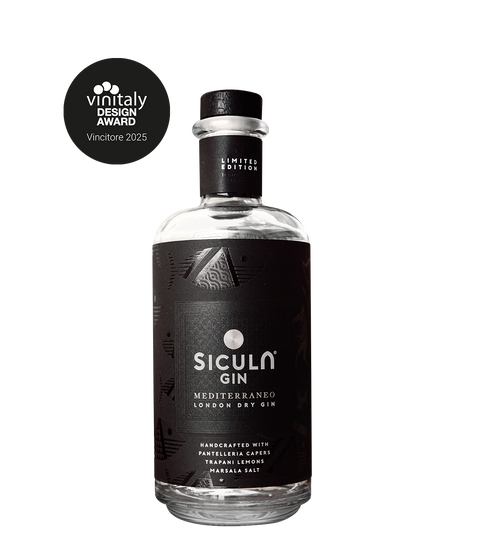 SICULA GIN MEDITERRANEO - LONDON DRY GIN |LIM. EDITION