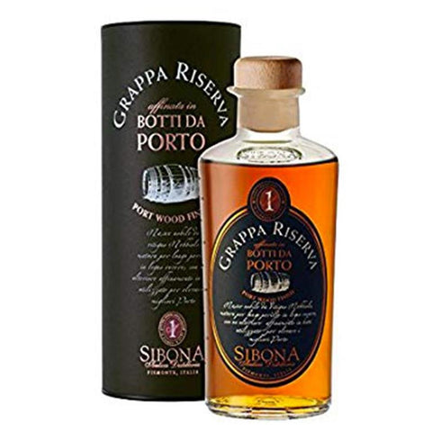 Grappa Sibona Riserva Botti da Porto