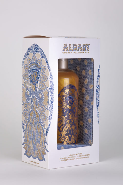 ALBA87 GOLDEN PLACIDIA GIN
