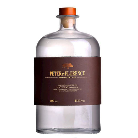 PETER IN FLORENCE LONDON DRY GIN 1L