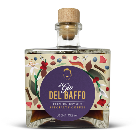 IL GIN DEL BAFFO DRY GIN