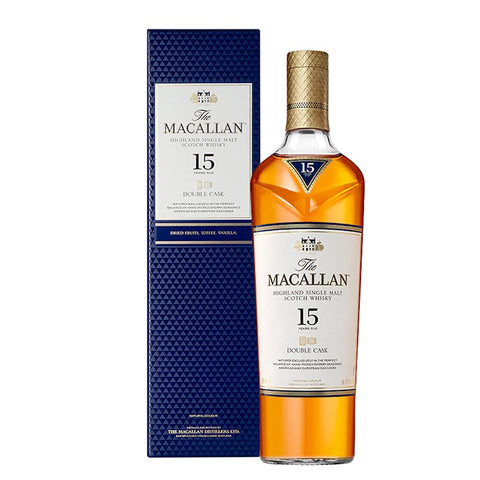 MACALLAN 15 Years Old Double Cask