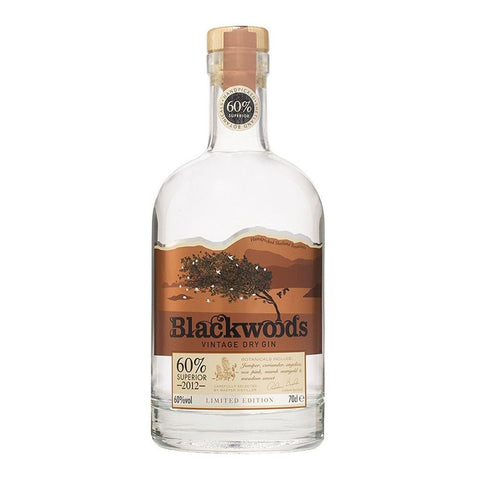 Blackwood's Navy 60% Vintage Dry Gin