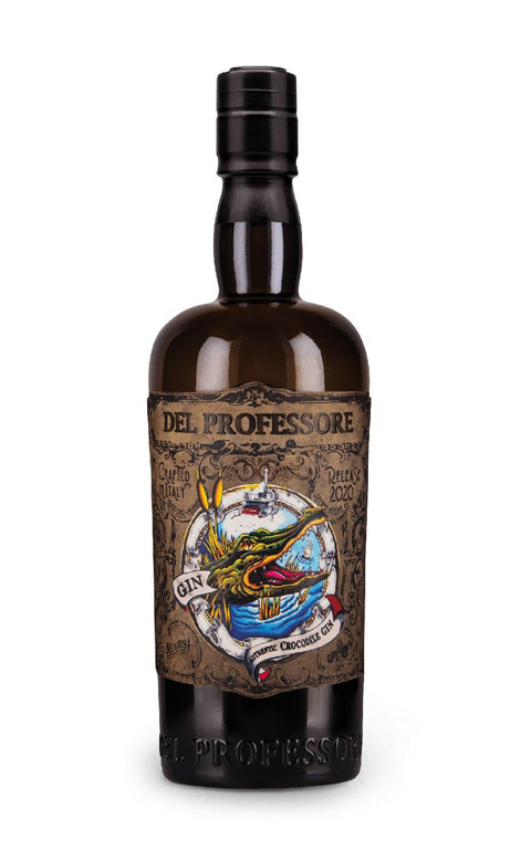 DEL PROFESSORE CROCODILE GIN