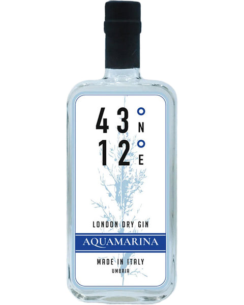 4312 AQUAMARINA LONDON DRY GIN MIGNON