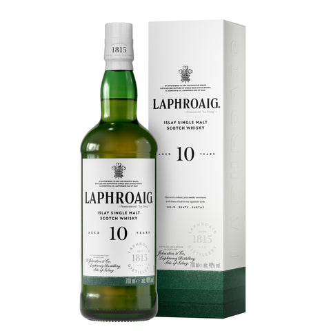 Laphroaig Whisky Single Malt aged 10 years