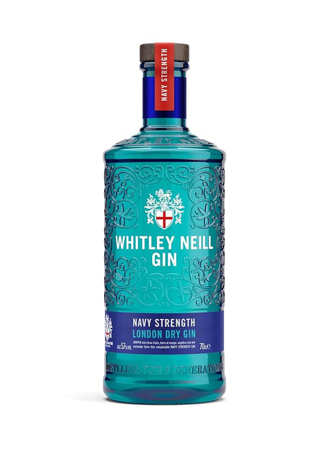 WHITLEY NEILL GIN NAVY STRENGTH