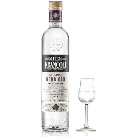 LUIGI FRANCOLI GRAPPA NEBBIOLO