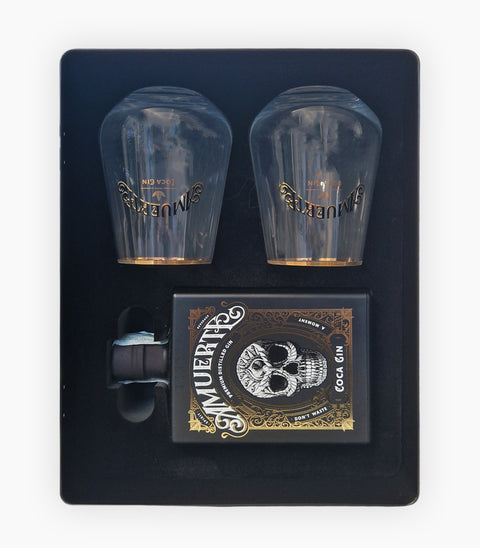 AMURTE BLACK GIN - BOX