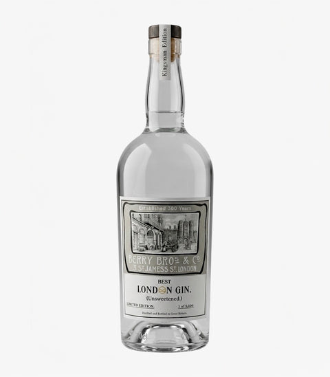 BERRY BROS & RUDD LONDON DRY GIN