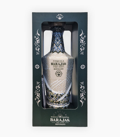 TEQUILA BARAJAS REPOSADO