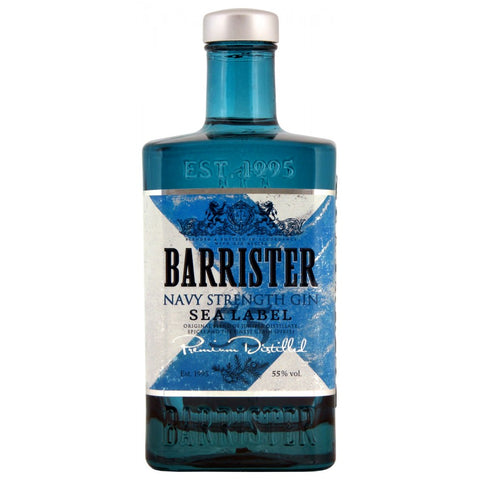 Barrister Navy Strength Gin