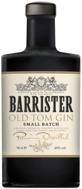 Barrister Old Tom Gin