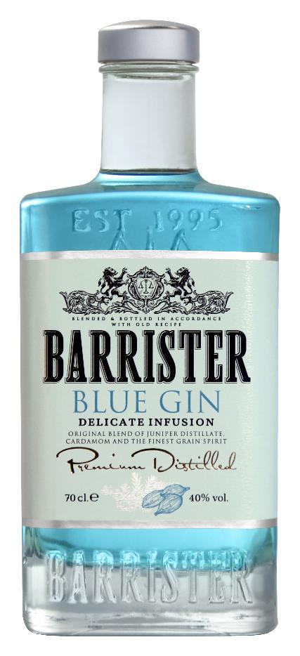 Barrister Blue Gin