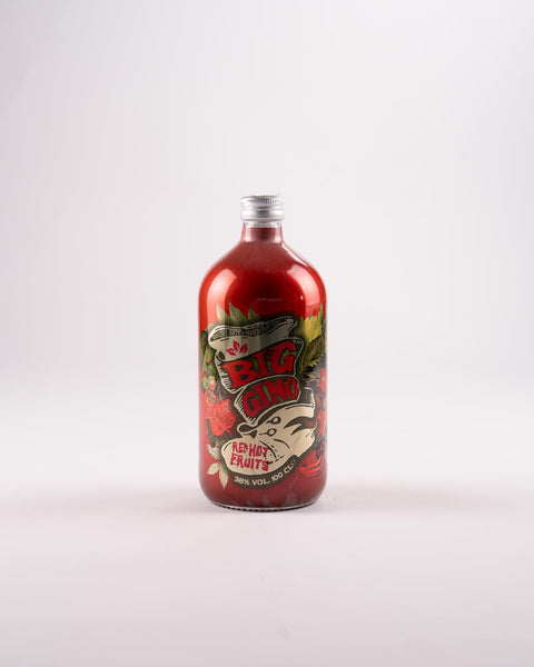 Big Gino Red Hot Fruits