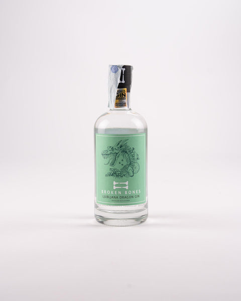 Broken Bones Ljubljana Dragon Gin