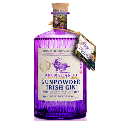 GUNPOWDER IRISH WITH ITALIAN FIG & LAUREL