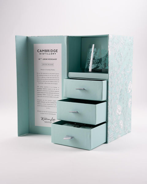 Cambridge Distillery 10th anniversary