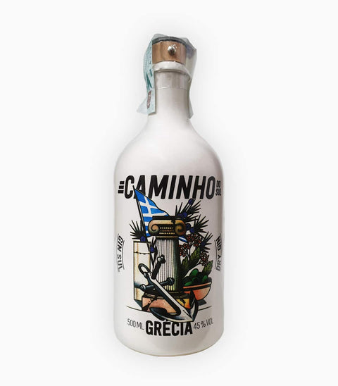 GIN SUL CAMINHO GRECIA