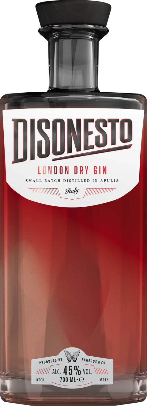DISONESTO - LONDON DRY GIN