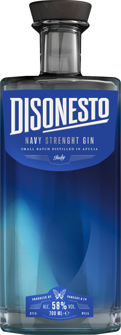 DISONESTO - NAVY STRENGTH GIN