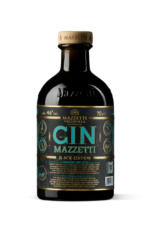 MAZZETTI BLACK EDITION GIN