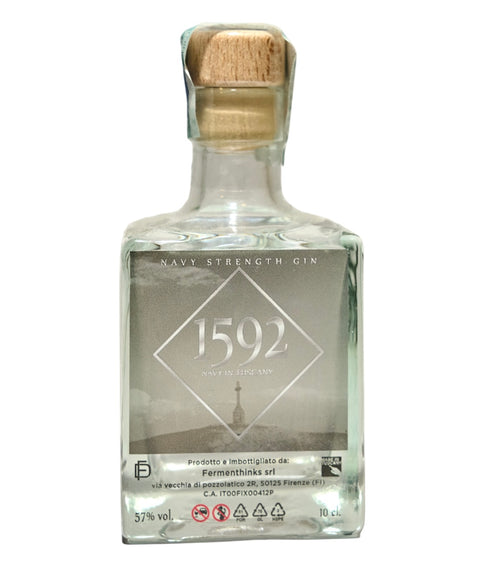 1592 NAVY STRENGHT GIN MIGNON