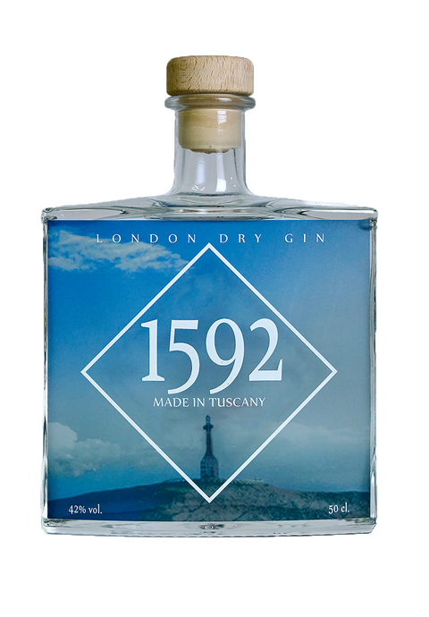 1592 LONDON DRY GIN MIGNON