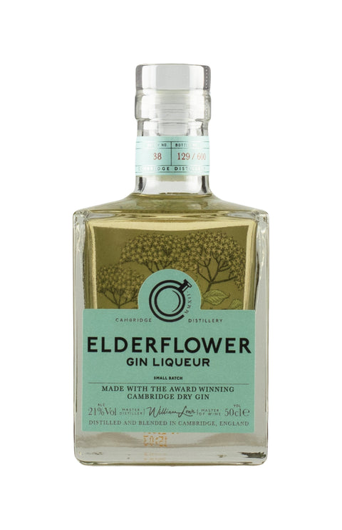 CAMBRIDGE ELDERFLOWER GIN