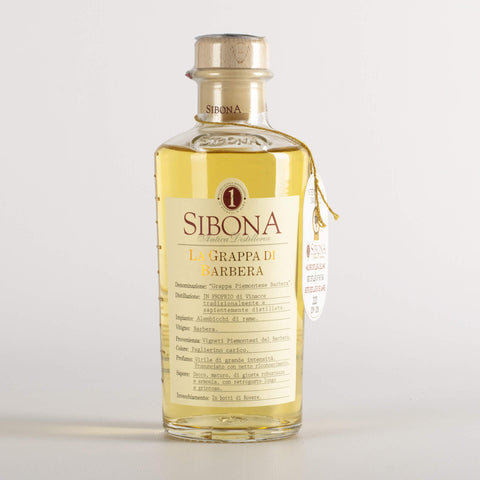 GRAPPA SIBONA DI BARBERA