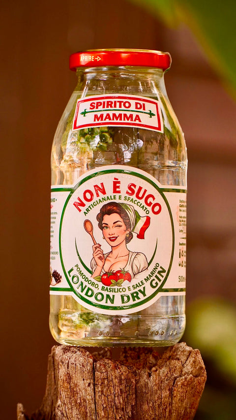 SPIRITO DI MAMMA - non è sugo