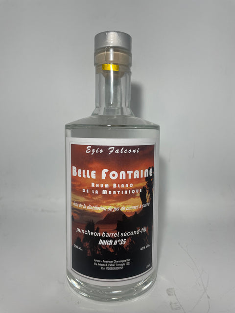 BELLE FONTAINE - RHUM BLANC
