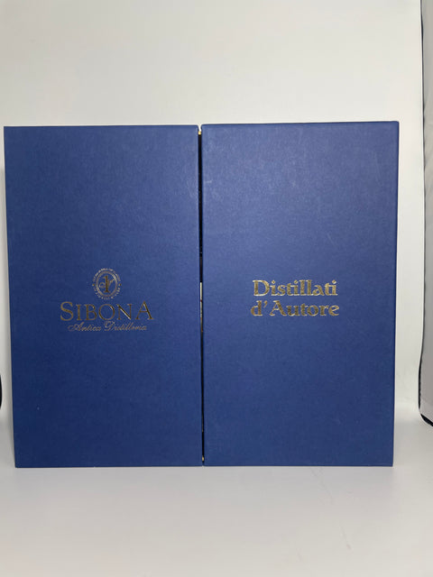 BOX CON GRAPPA SIBONA, CIOCCOLATO E BICCHIERE